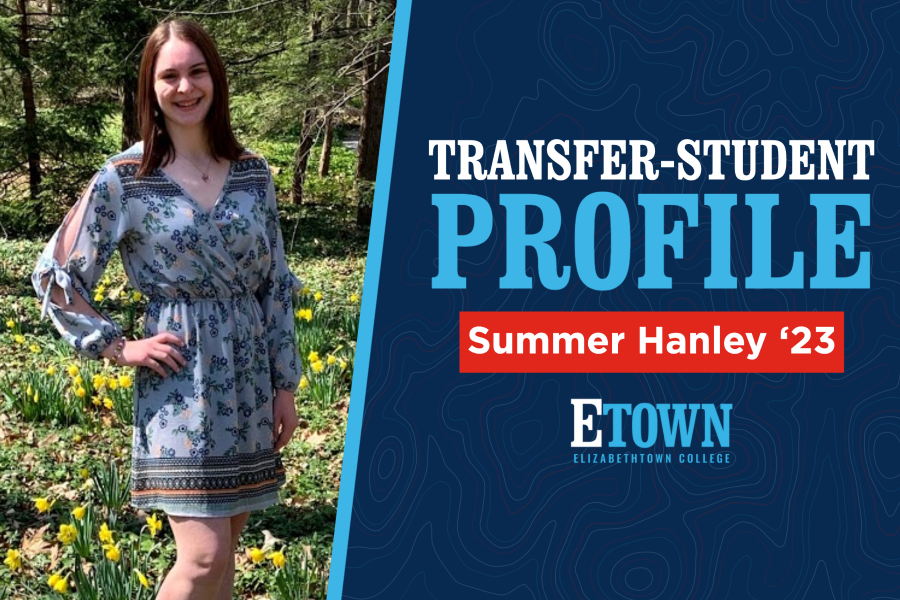 Transfer-Student Profile: Summer Hanley ‘23
