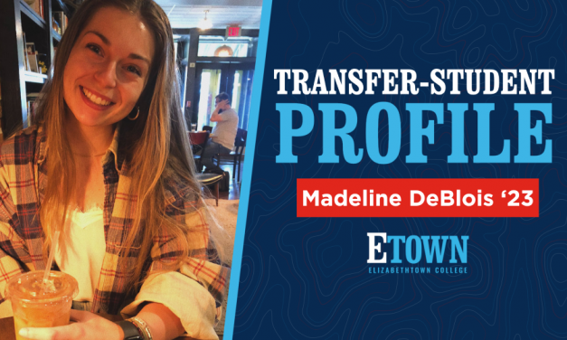 Transfer-Student Profile: Madeline DeBlois ’23