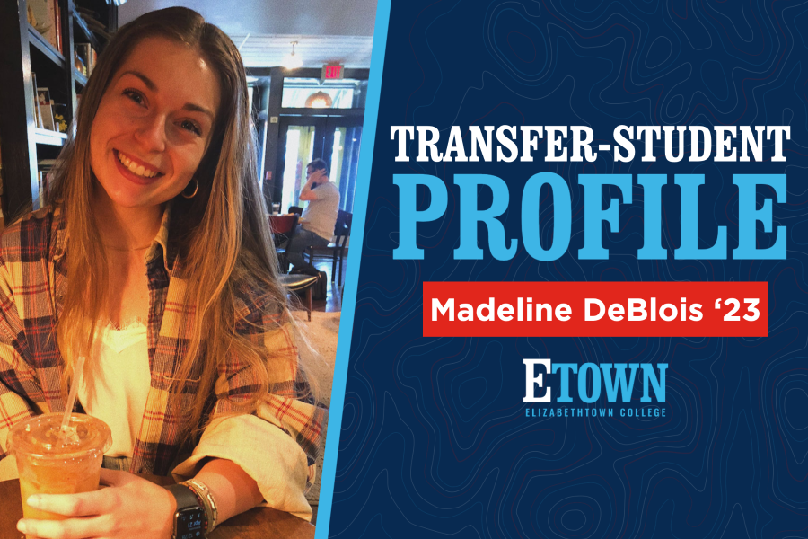 Transfer-Student Profile: Madeline DeBlois ’23
