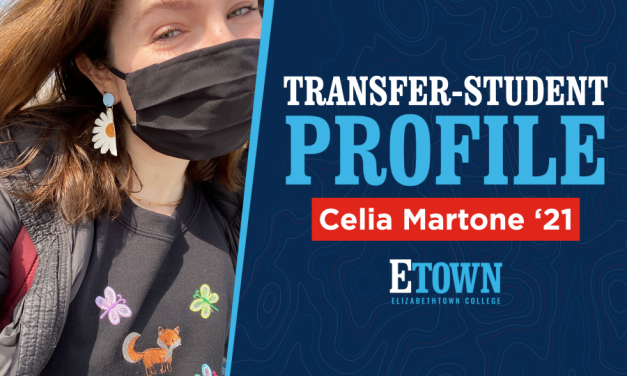 Transfer-Student Profile: Celia Martone ‘21