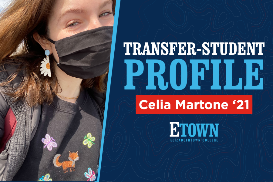 Transfer-Student Profile: Celia Martone ‘21