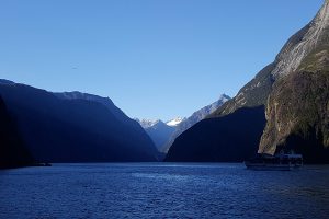 Photo of Milford Sound in the Fiordland National Park