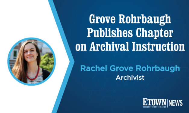 Grove Rohrbaugh Publishes Chapter on Archival Instruction