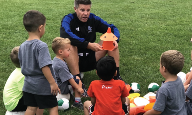 Elizabethtown College Alumnus Building a Different Kind of Youth Soccer Club