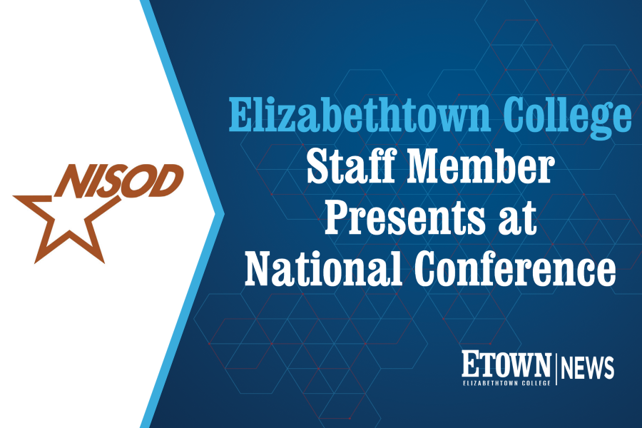 Elizabethtown College Staff Member Presents at National Conference