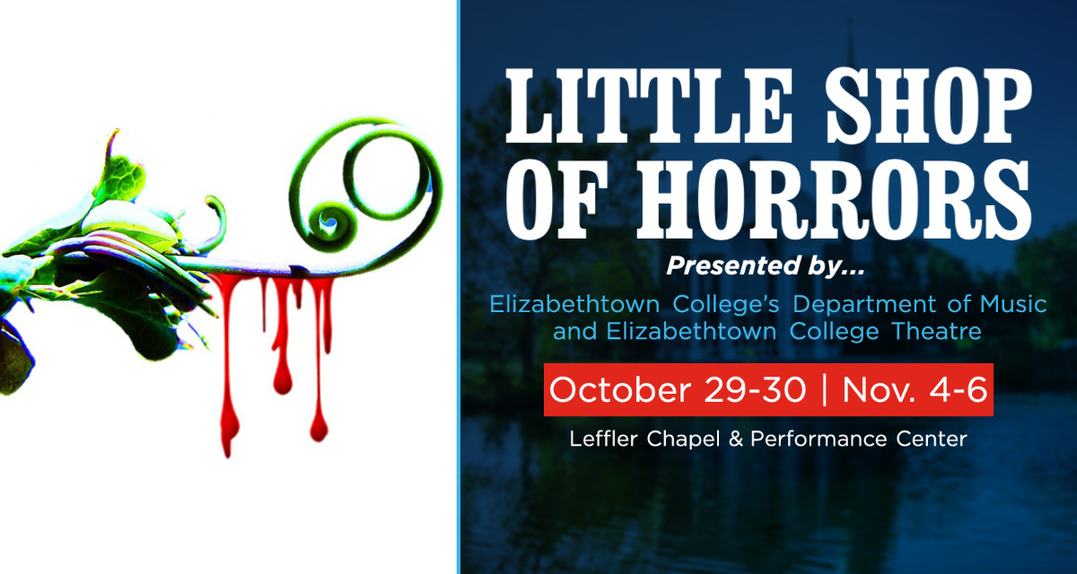 Elizabethtown College to Put on Production of Little Shop of Horrors