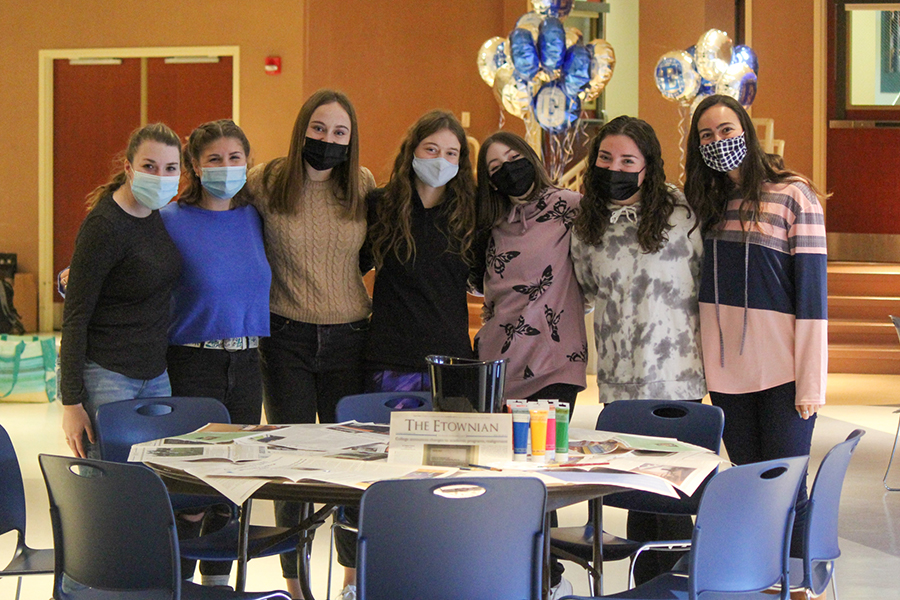 Elizabethtown College Students Celebrate America Recycles Day