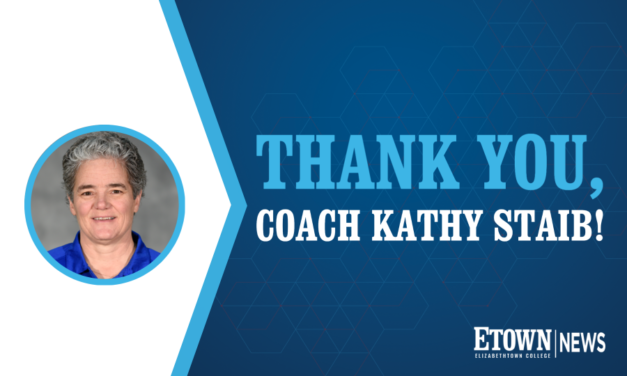 Thank You, Coach Kathy Staib
