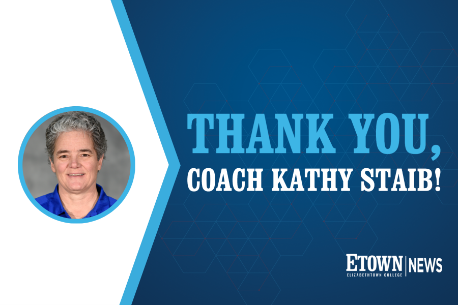 Thank You, Coach Kathy Staib