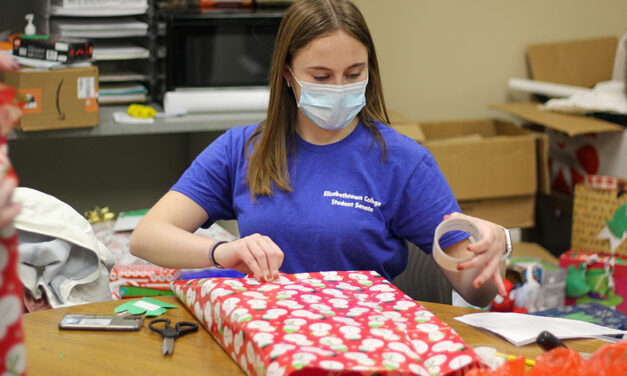 Elizabethtown College Distributes Gifts to Those in Need This Holiday Season