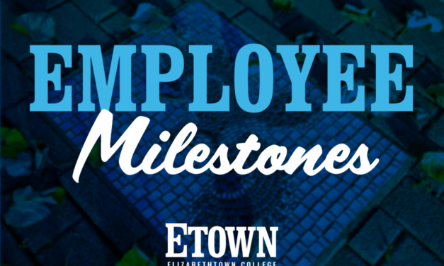 Elizabethtown College Celebrates Employee Milestones