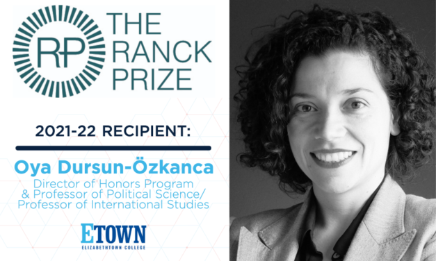 2021-2022 Ranck Prize for Research Excellence Recipient Announced