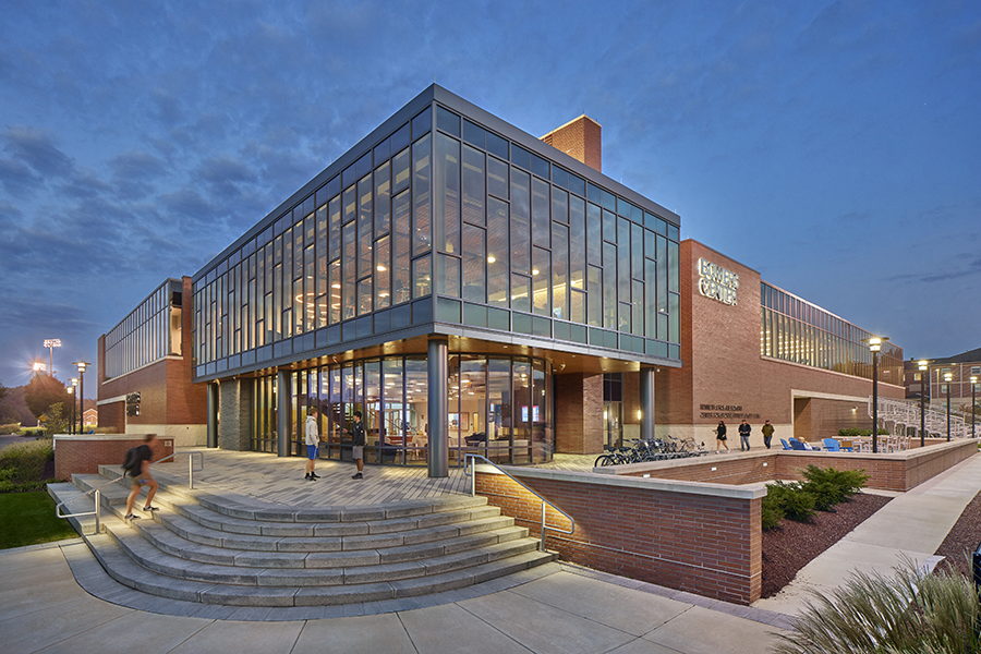 Elizabethtown College’s Bowers Center for Sports, Fitness and Well-Being Receives 2022 NIRSA Award