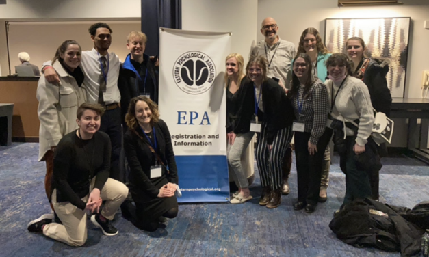 Elizabethtown College Students Attend the Eastern Psychological Association Conference