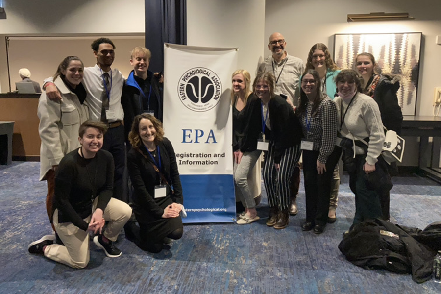 Elizabethtown College Students Attend the Eastern Psychological Association Conference