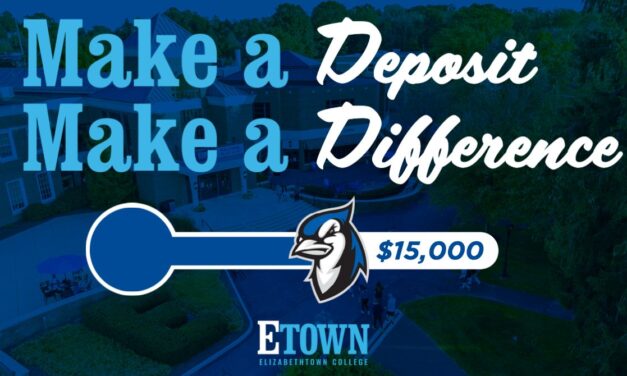 Elizabethtown College Exceeds Make A Deposit, Make A Difference Campaign to Provide Donations to Local Non-Profits