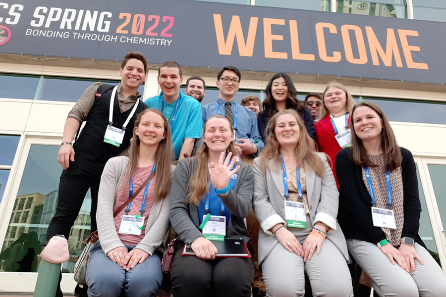 Elizabethtown College Students and Professors Attend American Chemical Society Meeting