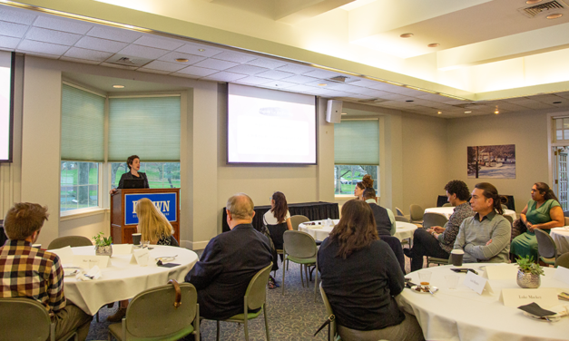 Elizabethtown College Holds Inaugural Peace and Global Scholars Banquet