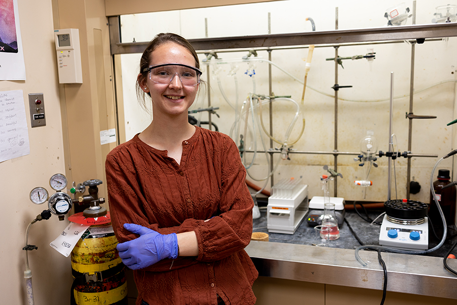 Elizabethtown College Chemistry Student Receives Prestigious Academic Scholarship