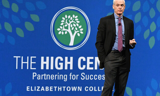Elizabethtown College Partners with High Center to Welcome Jim Collins as Keynote Speaker