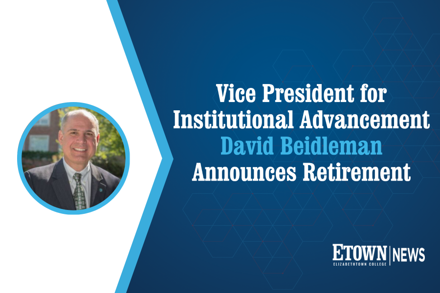 Vice President for Institutional Advancement David Beidleman Announces Retirement