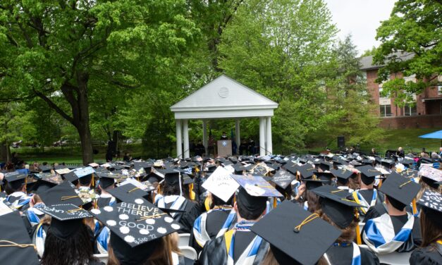Class of 2022 Honored for Commitment to Academics, Resiliency in Commencement Exercises