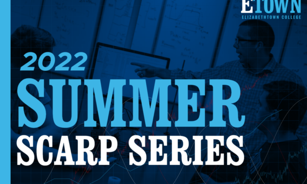 Elizabethtown College 2022 Summer SCARP Series