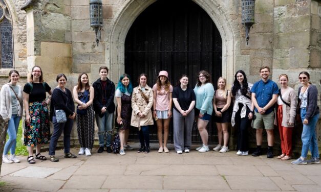 Elizabethtown College Students Explore Old Stories with Study Abroad England