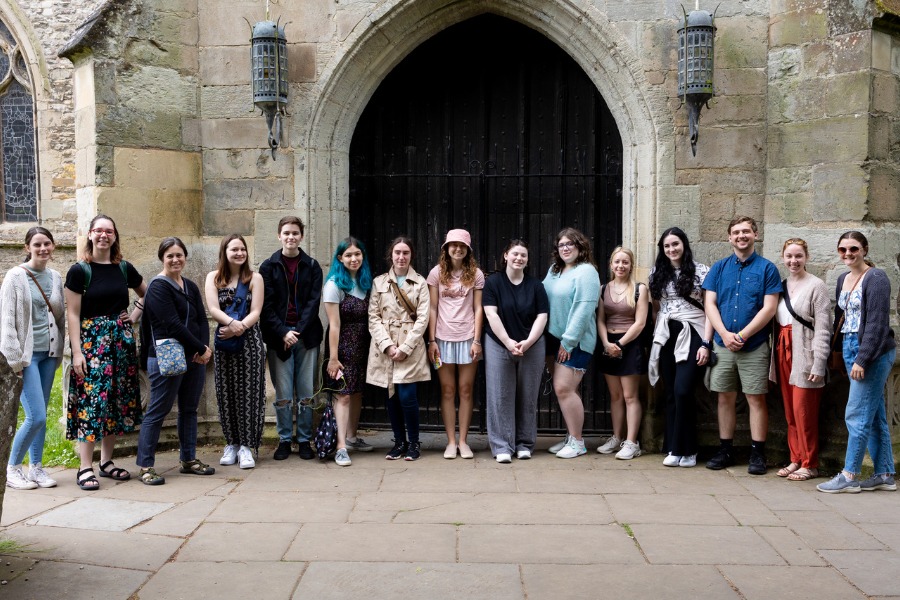 Elizabethtown College Students Explore Old Stories with Study Abroad England