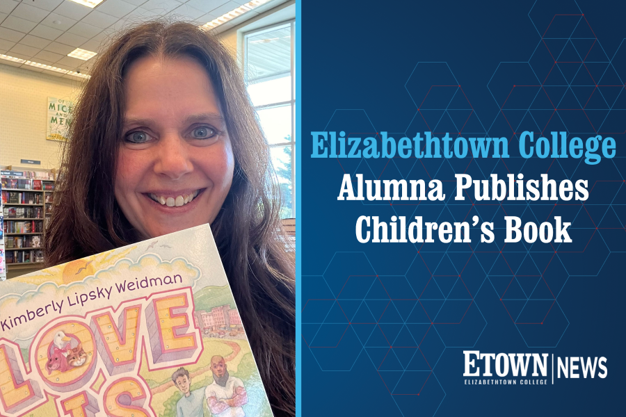 Elizabethtown College Alumna Publishes Children’s Book