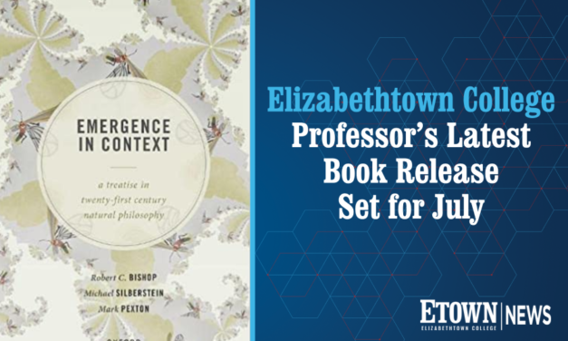 Elizabethtown College Professor’s Latest Book Release Set for July
