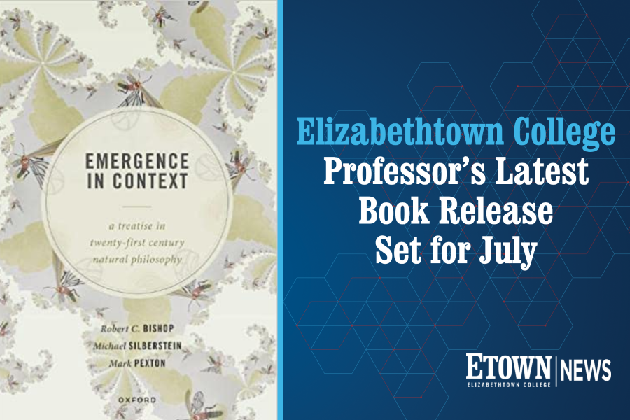 Elizabethtown College Professor’s Latest Book Release Set for July