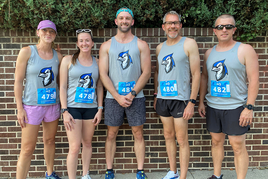 Elizabethtown College Represented at Harrisburg Mile Corporate Challenge