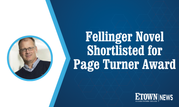 Fellinger Novel Shortlisted for Page Turner Award