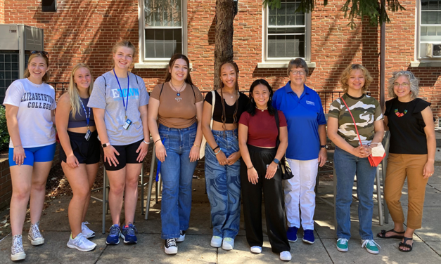 Elizabethtown College Welcomes Incoming Stamps Scholars