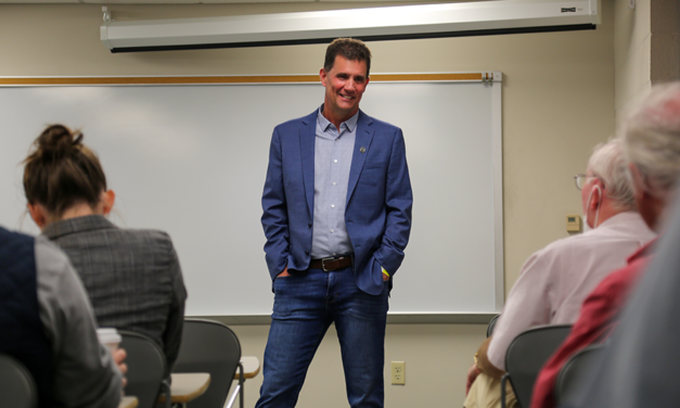 Bender Honored by Elizabethtown College Chemistry and Biochemistry Department with Outstanding Alumni Award