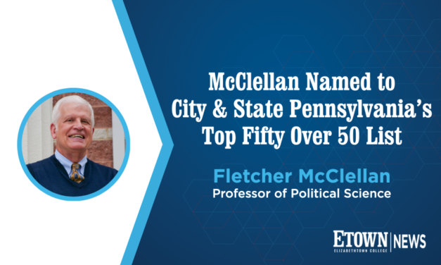 McClellan Named to City & State Pennsylvania’s Top Fifty Over 50 List