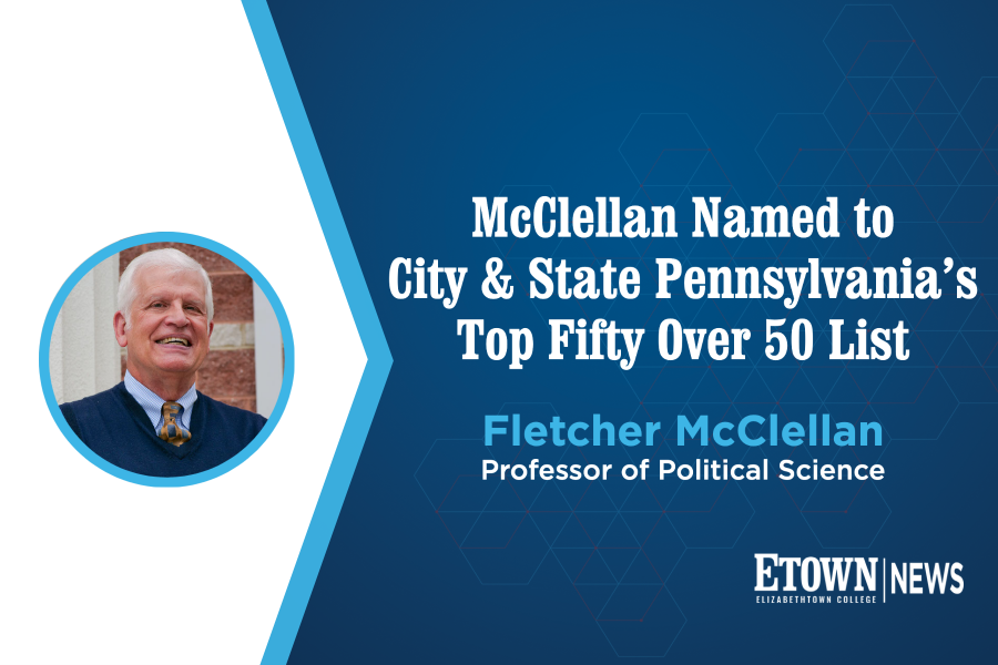 McClellan Named to City & State Pennsylvania’s Top Fifty Over 50 List
