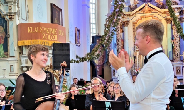 Elizabethtown College Music Instructor Gives Meaningful Performance in Lithuania