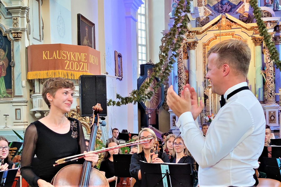Elizabethtown College Music Instructor Gives Meaningful Performance in Lithuania