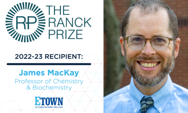 2022-2023 Ranck Prize for Research Excellence Recipient Announced