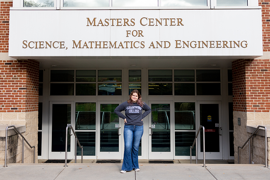 Elizabethtown College Biology Senior Taking Interdisciplinary Approach to Prepare for Healthcare Career