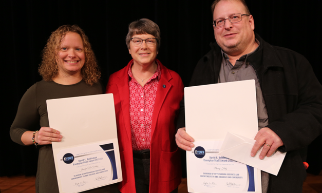 Elizabethtown College Names Recipients of the Inaugural David C. Beidleman Exemplar Staff Award
