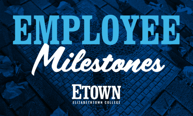 Elizabethtown College Celebrates Employee Milestones