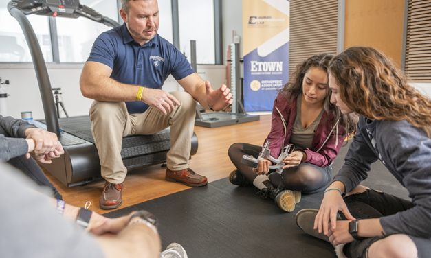 Elizabethtown College Exercise Science Program Adds Pre-Physical Therapy Concentration