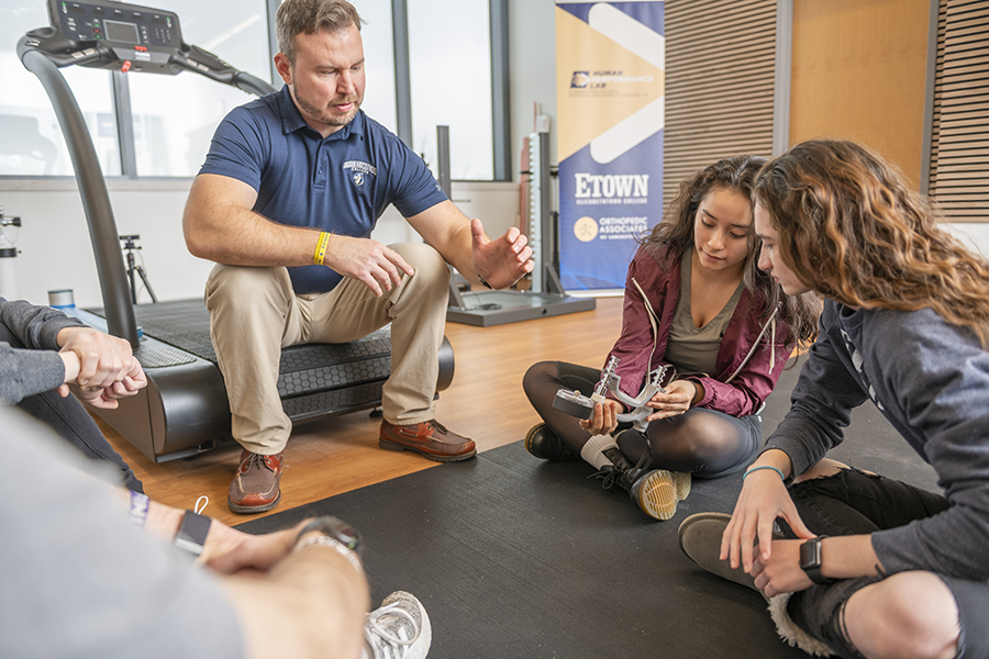 Elizabethtown College Exercise Science Program Adds Pre-Physical Therapy Concentration