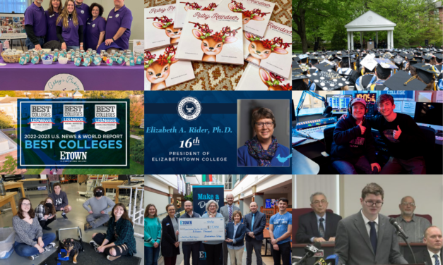 The Top Elizabethtown College News Stories of 2022