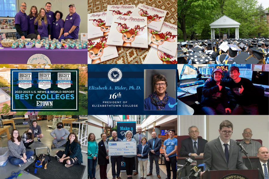 The Top Elizabethtown College News Stories of 2022