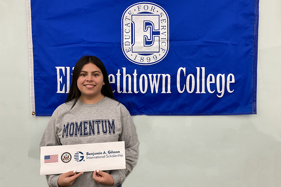 Elizabethtown College Student Awarded Prestigious Gilman Scholarship