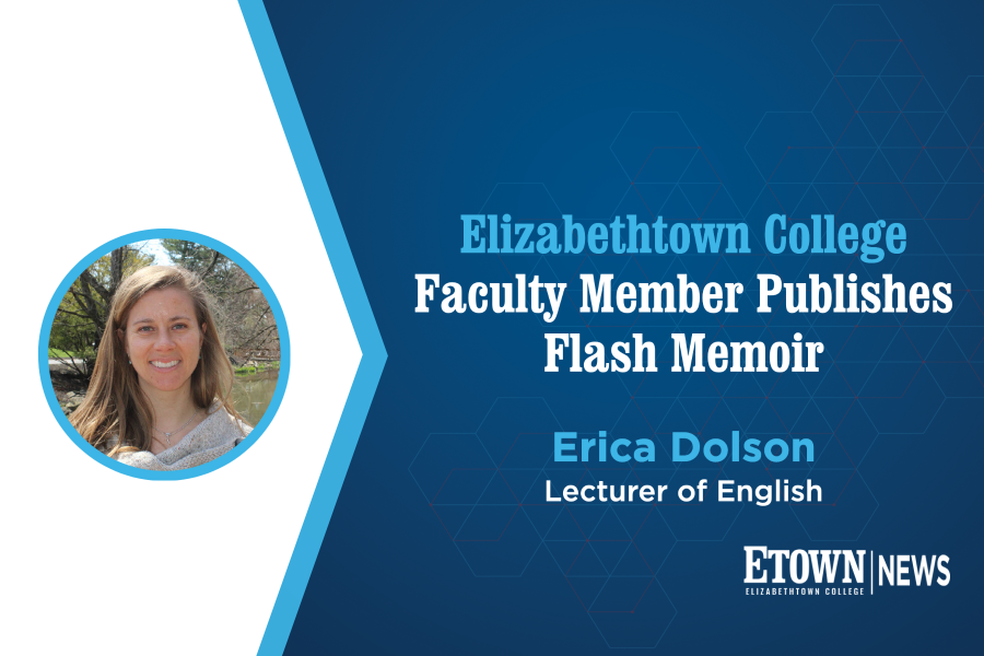 Elizabethtown College Faculty Member Publishes Flash Memoir